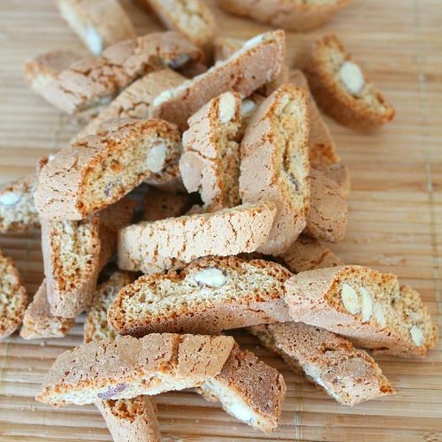 Easy Almond Biscotti Recipe - Home. Made. Interest.