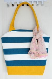 Rounded Opening Tote Bag Tutorial