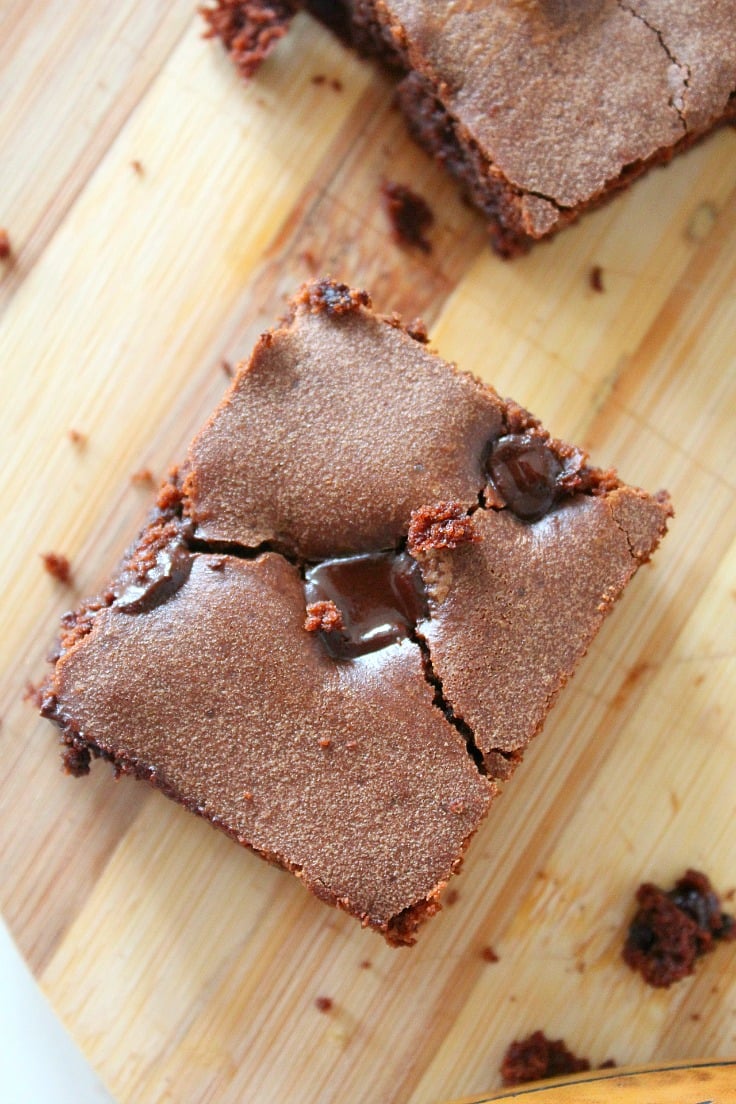 Ultimate Chocolate Chips Brownies Recipe