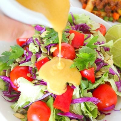 Quick dinner idea with Beef Marinara Penne and a Crispy Salad recipe