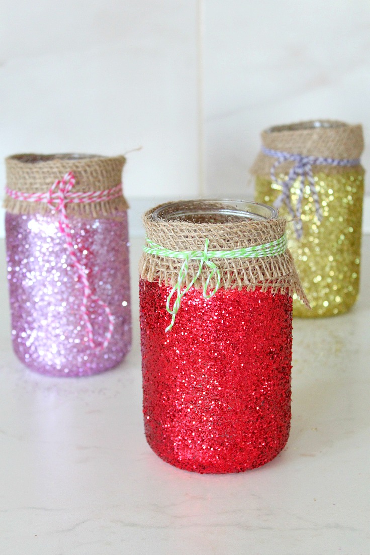 DIY Luminaries