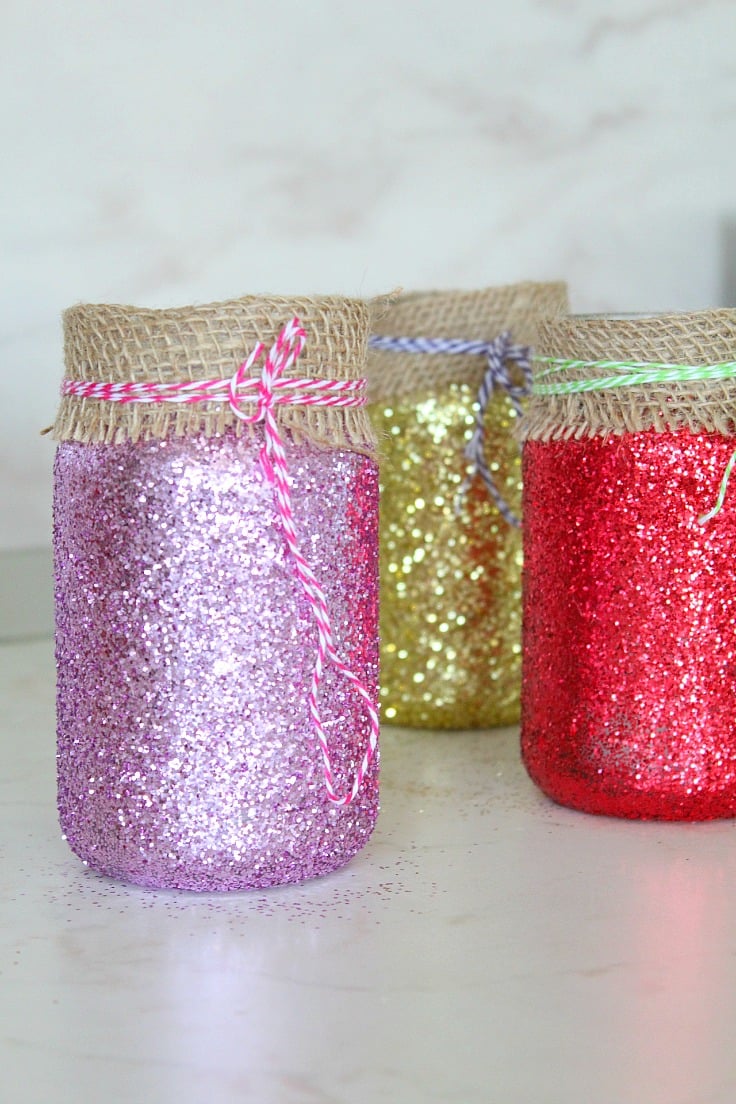 mason jar lanterns