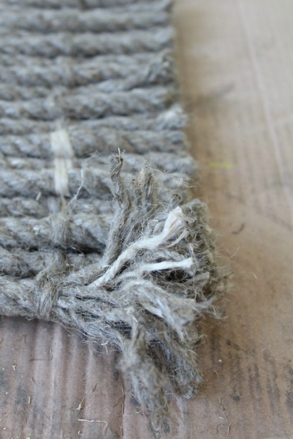 How to Make a Rope Rug For Cheap Easy Peasy Creative Ideas