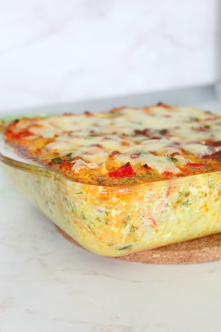 Chicken Hash Brown Casserole Lasagna With vegetables