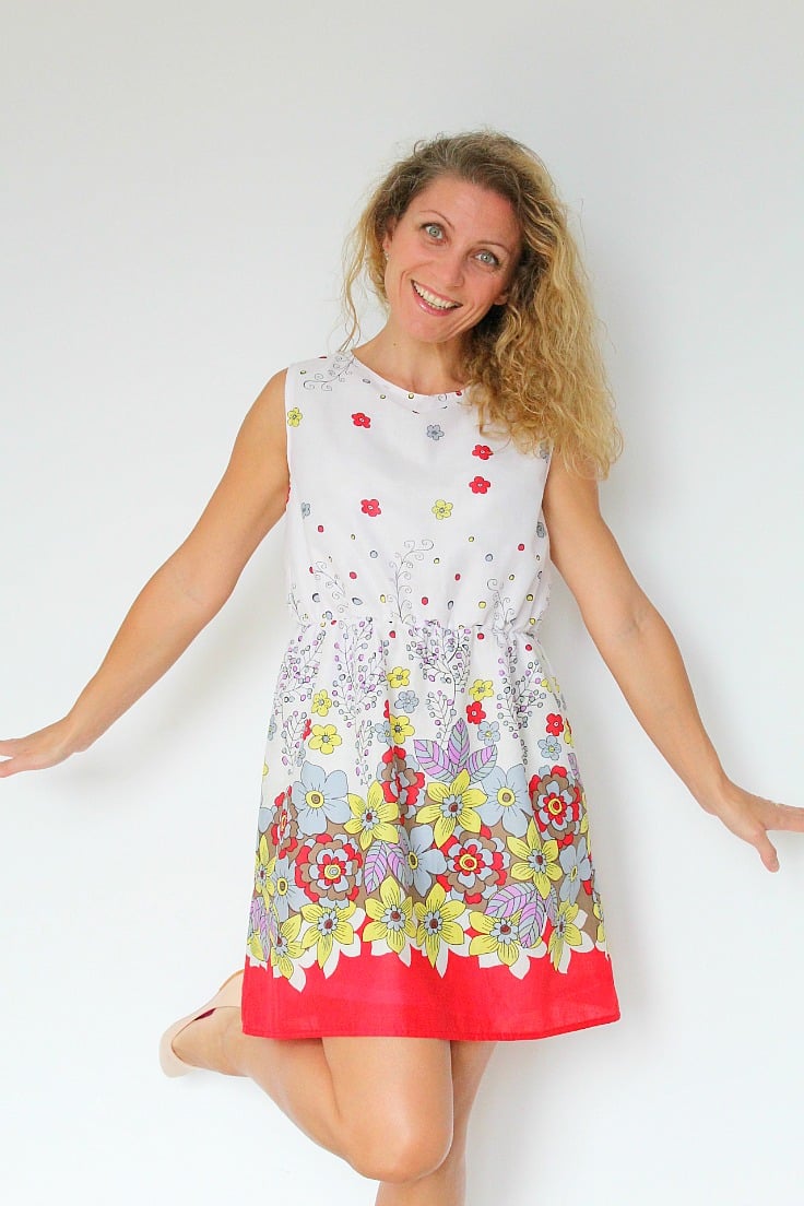 Easy summer dress patterns hotsell for beginners