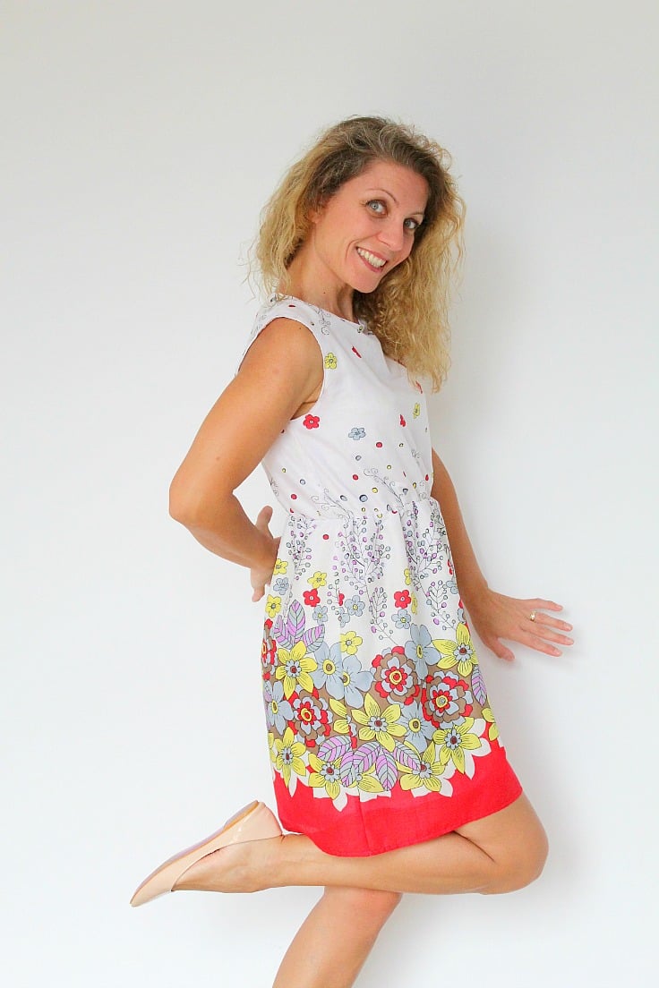 Womens summer dress pattern