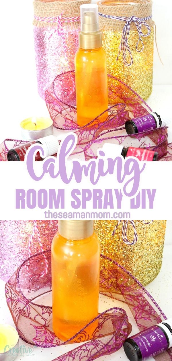 Calming room spray