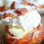Easy French Cream Puffs