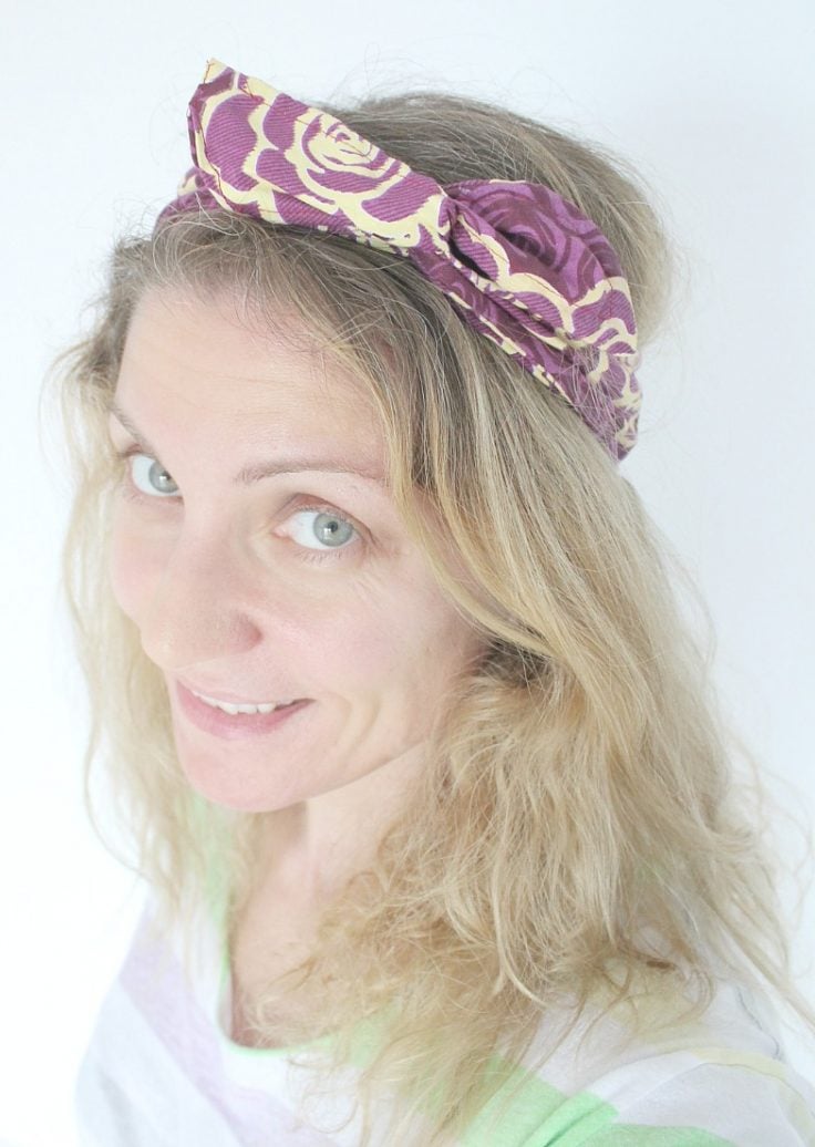 Wire Headband sewing tutorial