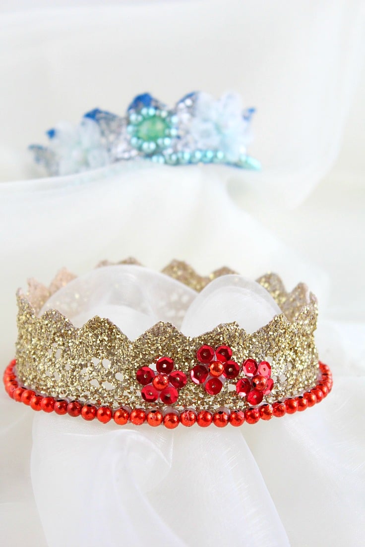 DIY Lace Crown