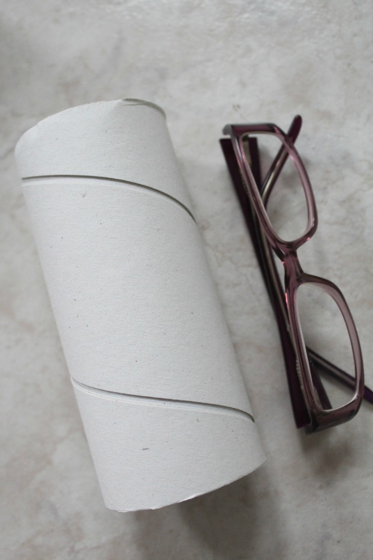 How to Make an Easy Eyeglass Case - Scattered Thoughts of a Crafty