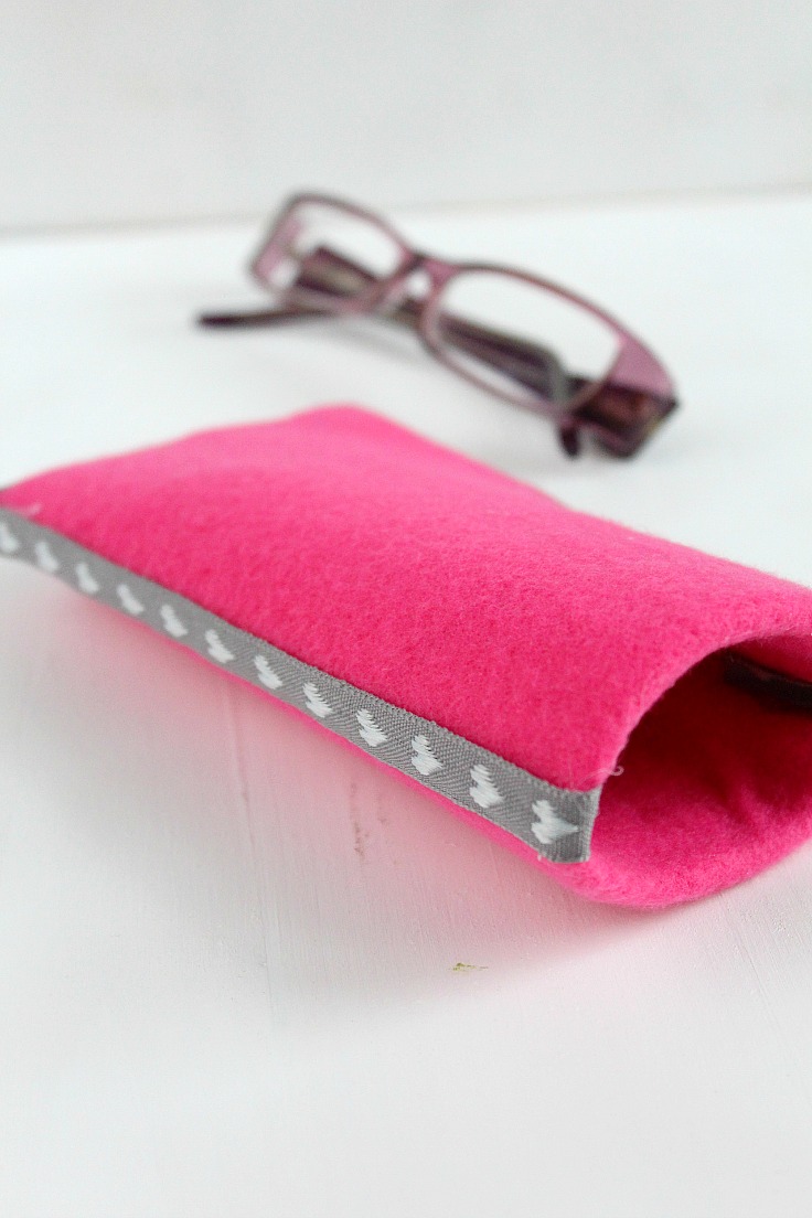 diy eyeglass case