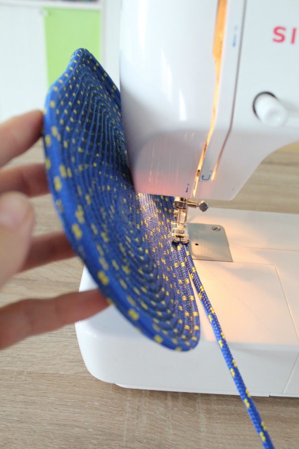 Rope Bag Sewing Tutorial Easy Peasy Creative Ideas