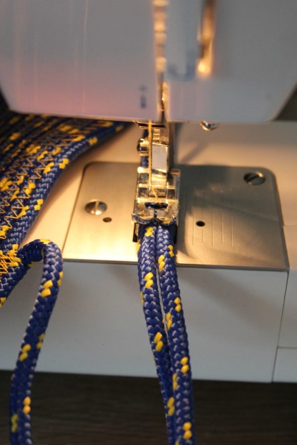 Rope Bag Sewing Tutorial Easy Peasy Creative Ideas