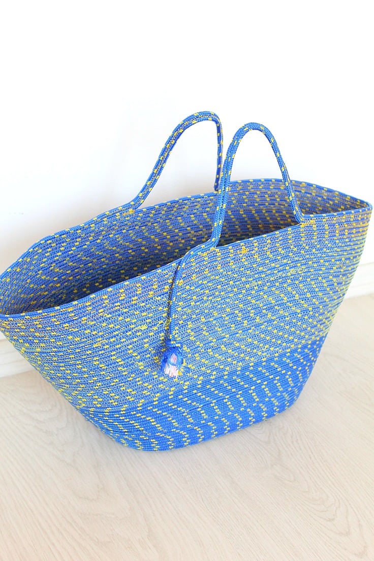 Rope bag pattern