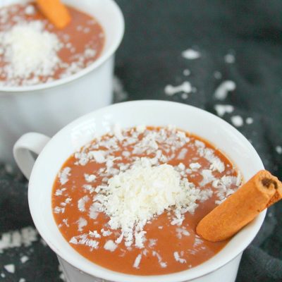 Aztec Hot Chocolate with instant coffee