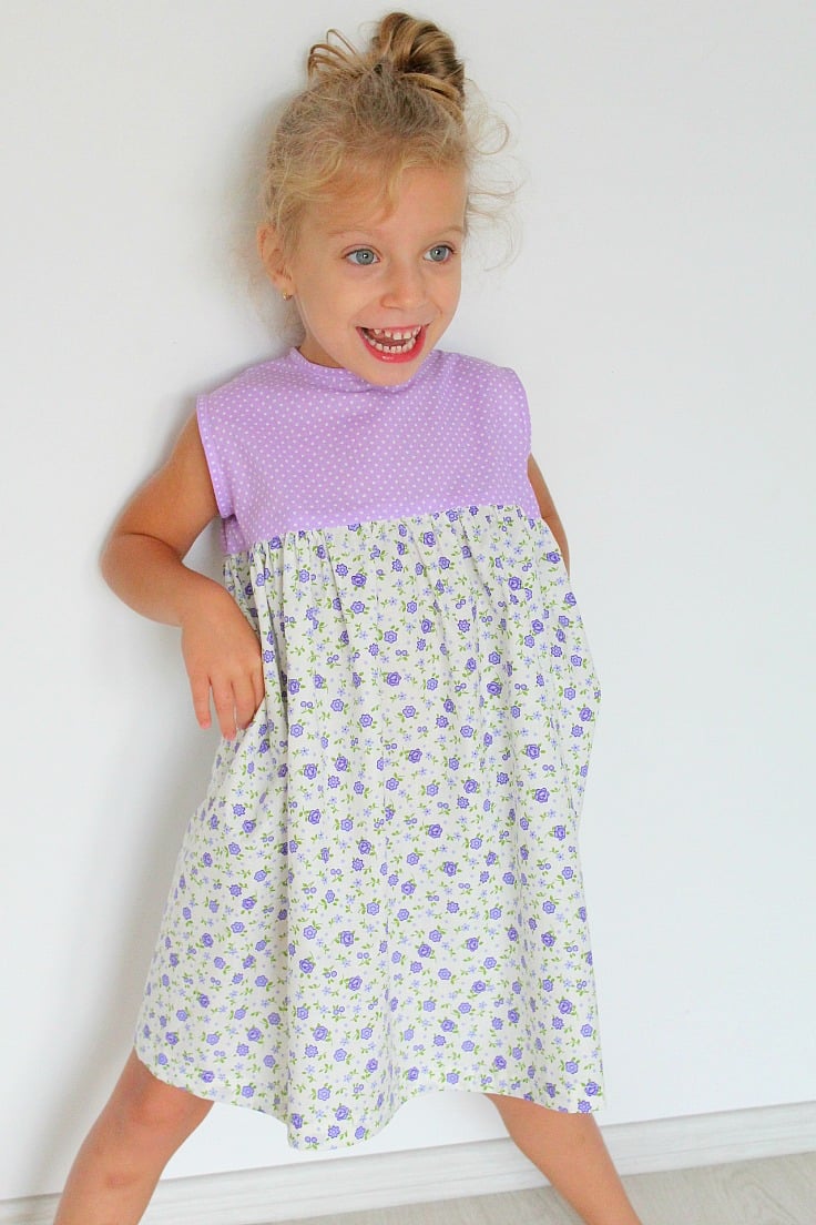 How to Make a Girl's Leotard (Free Sewing Pattern) • Bonnie and Blithe