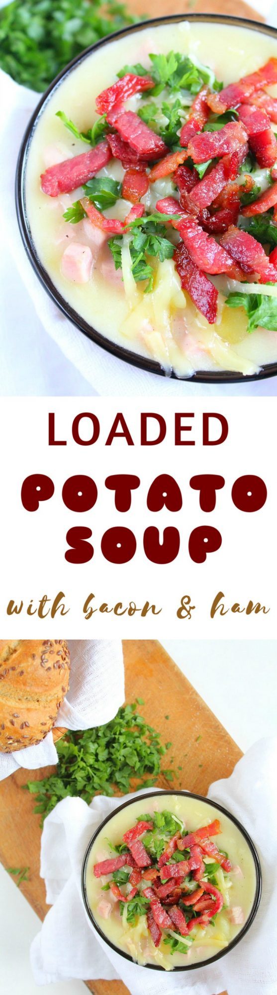 Easy creamy potato soup