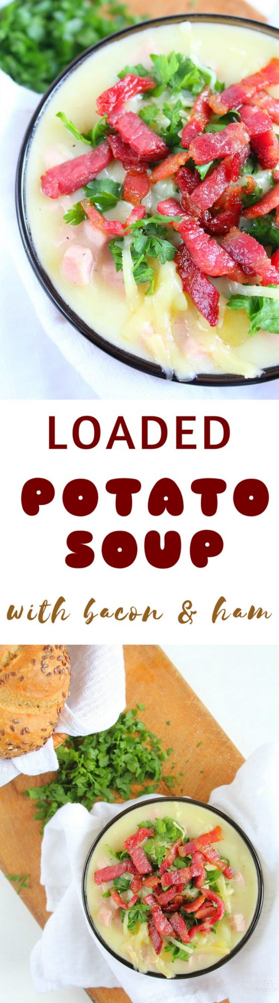 Easy Creamy Potato Soup That The Whole Family Will Love