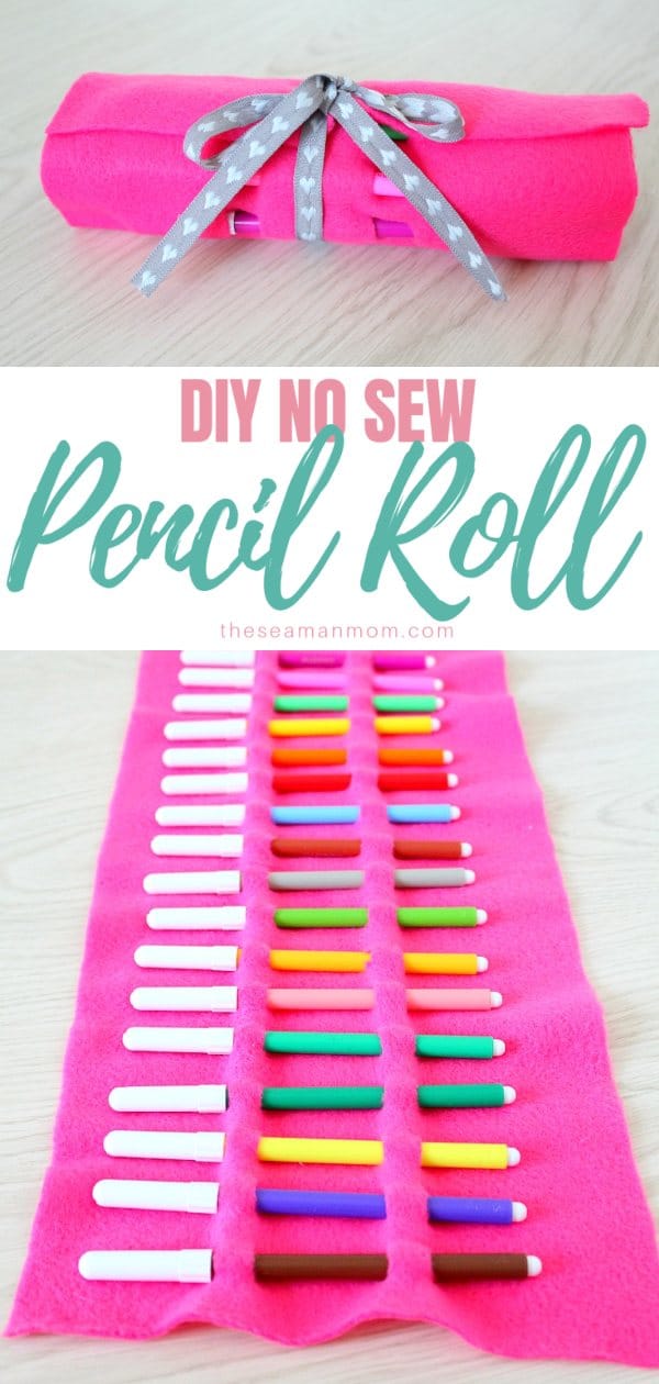 DIY: Pencil Roll - status.chlo