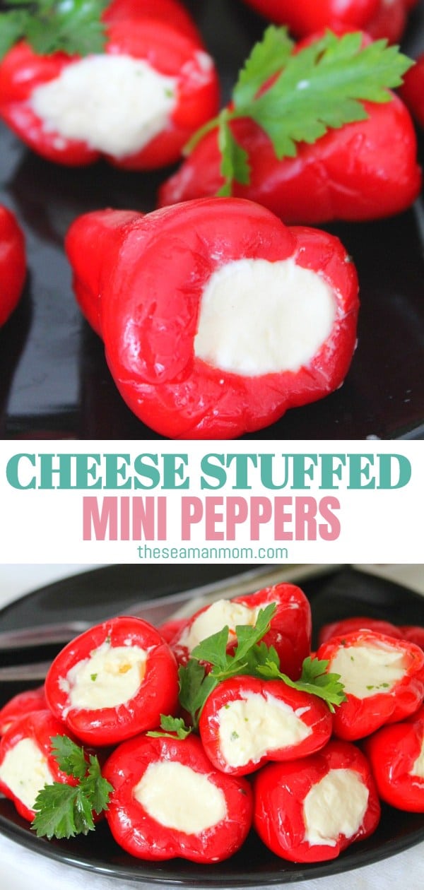 Stuffed mini peppers