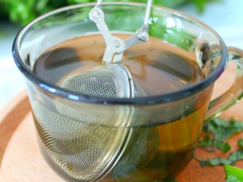 Fresh Basil Tea Recipe