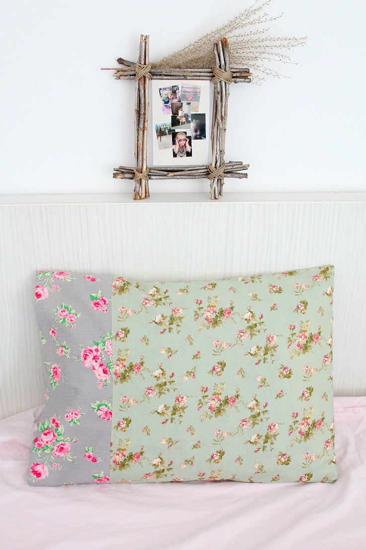 Pillowcase sewing tutorial