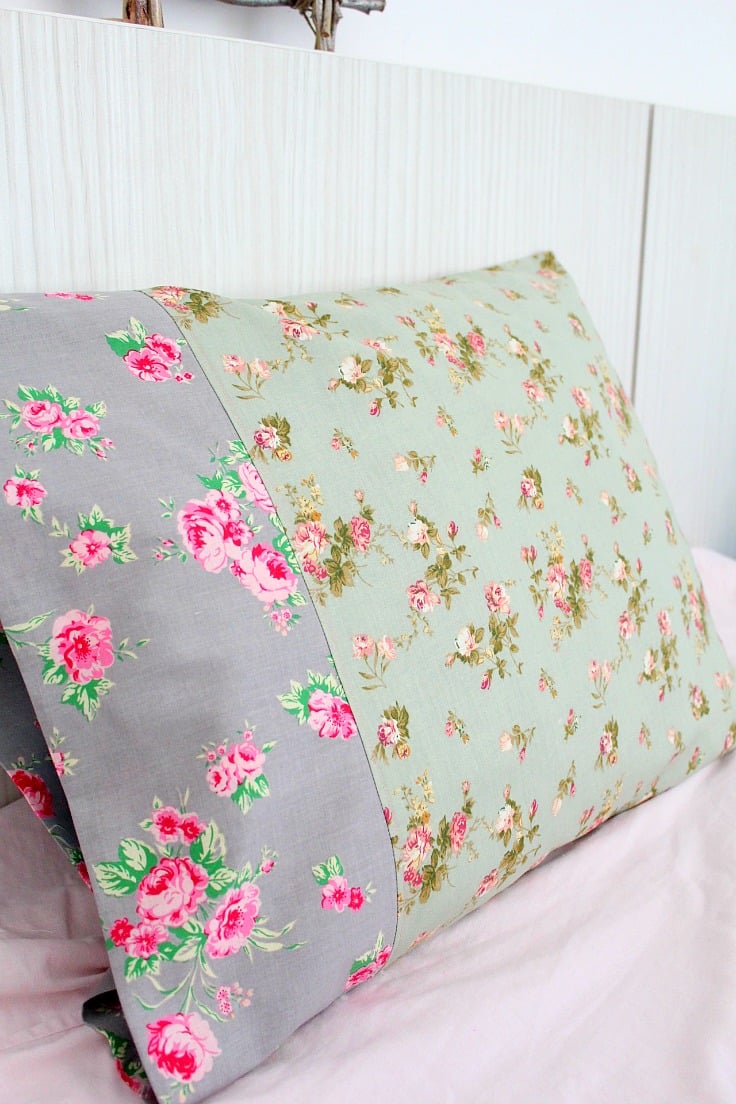 Easy Pillowcase Tutorial