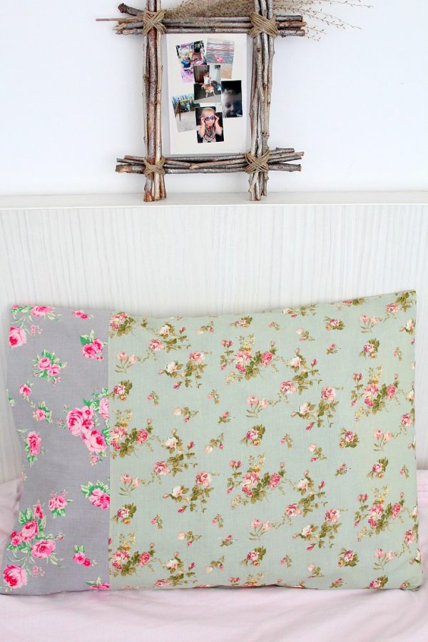 Pillowcase Tutorial Easy Sew For The Absolute Beginner