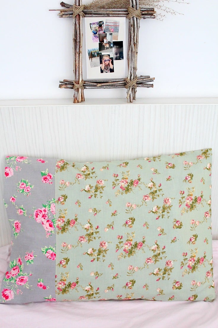 Tutorial The Easy For Sew Absolute Beginner Pillowcase