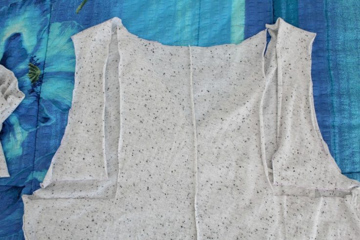 DIY Beach Cover Up No Sew From A Man S T Shirt