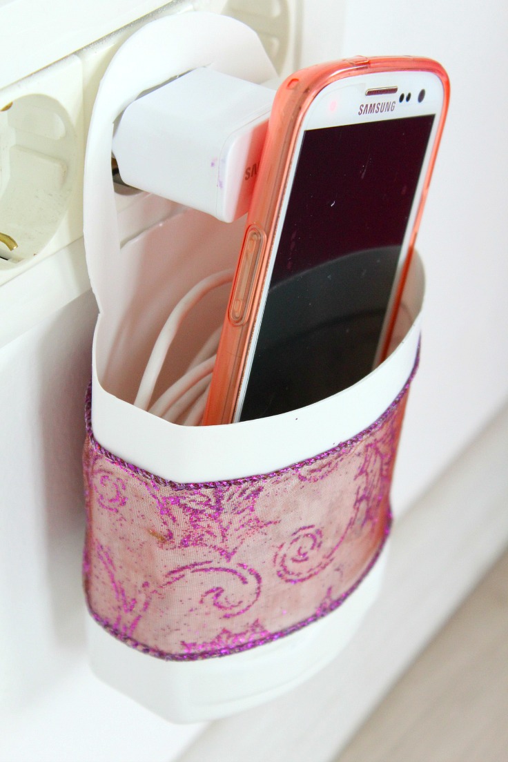 DIY Phone Charging Station