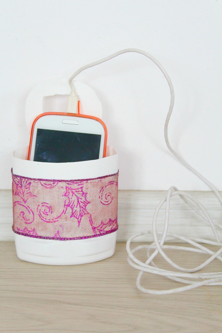 DIY Phone Charging Station Tutorial