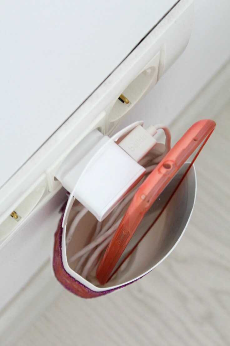 Super Easy DIY Charging Station You ll Love Easy Peasy Creative Ideas