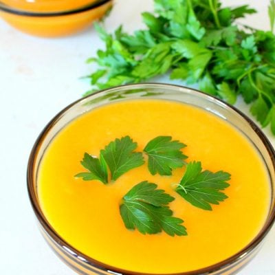 Vegetable cream soup recipe