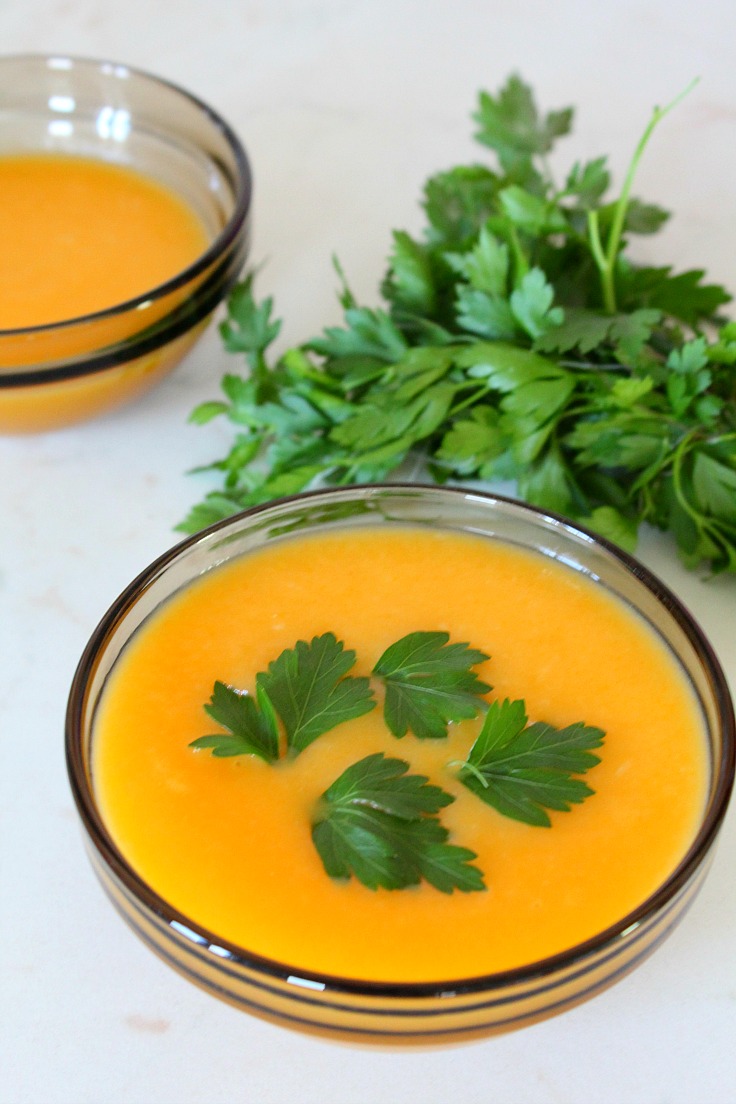 Cream of vegetable soup recipe