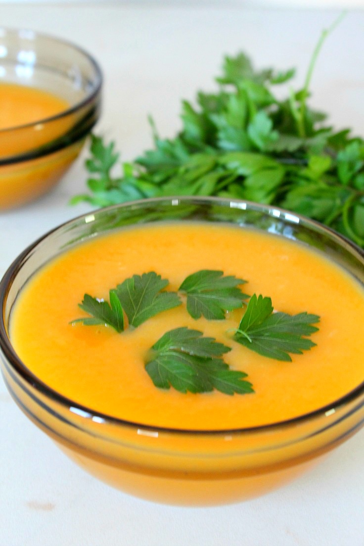 Cream of vegetable soup recipe