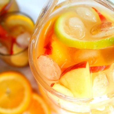 Why you need a delicious Non alcoholic Sangria in your life