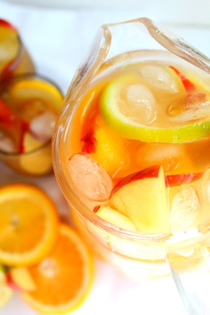 Why you need a delicious Non alcoholic Sangria in your life