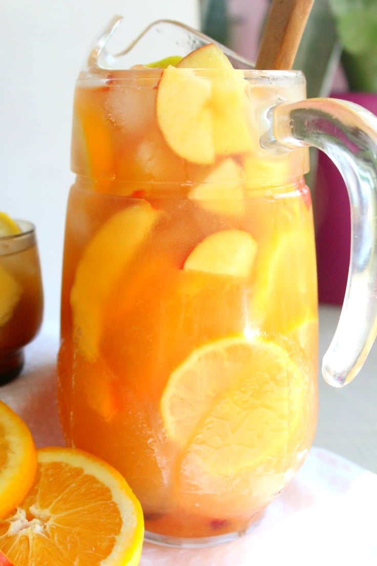 How To Make NON ALCOHOLIC SANGRIA Easy Peasy Creative Ideas