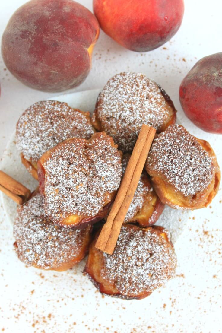 Stuffed Peaches Recipe