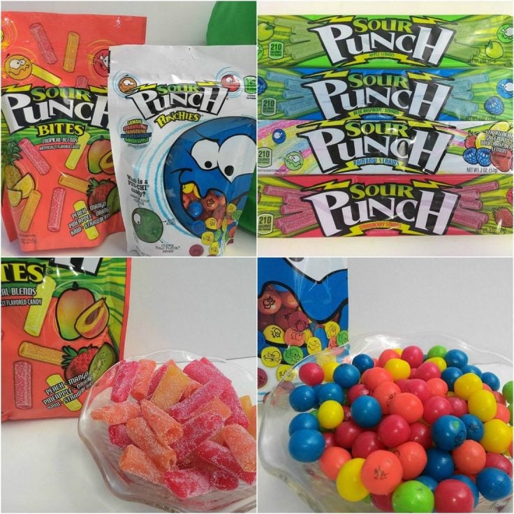 Sour Punch candies