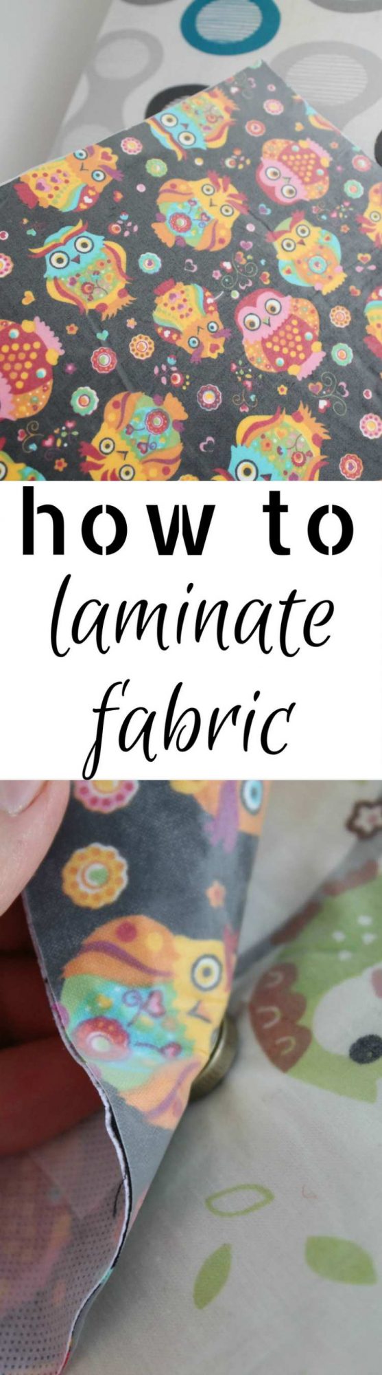 How to laminate cotton fabric