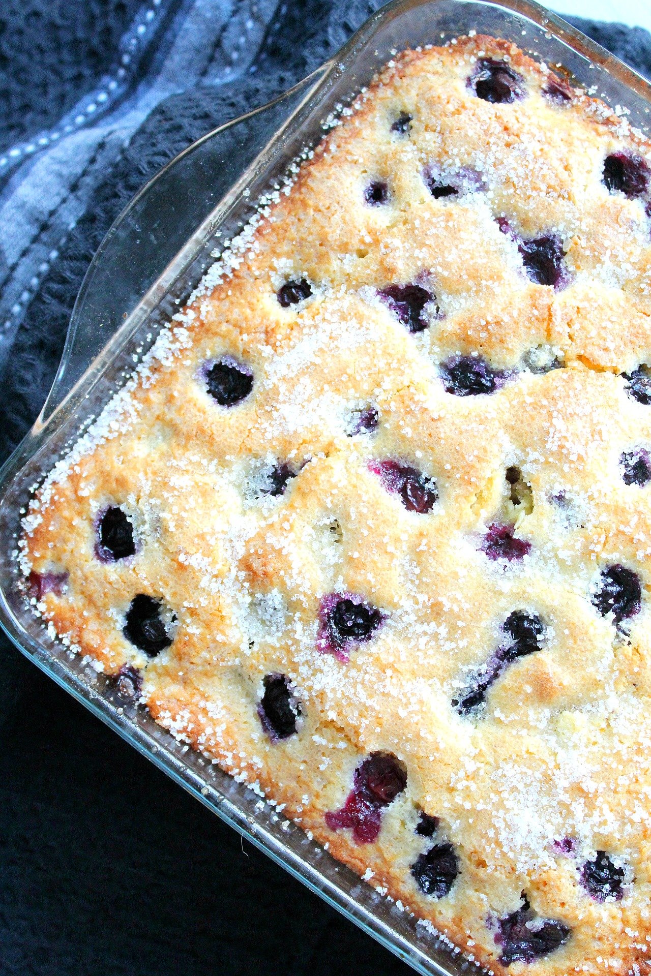 Bisquick Blueberry Coffee Cake Recipe - By Kelsey Smith