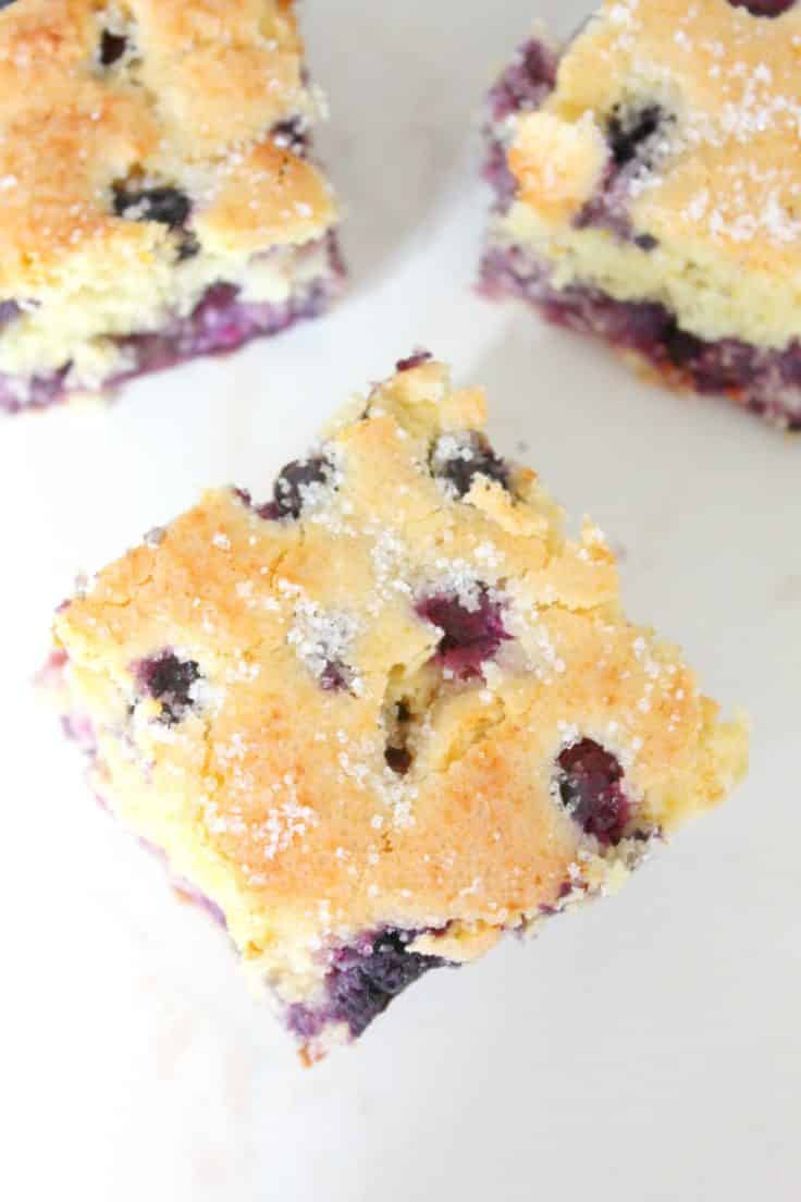 Blueberry Buttermilk Cake