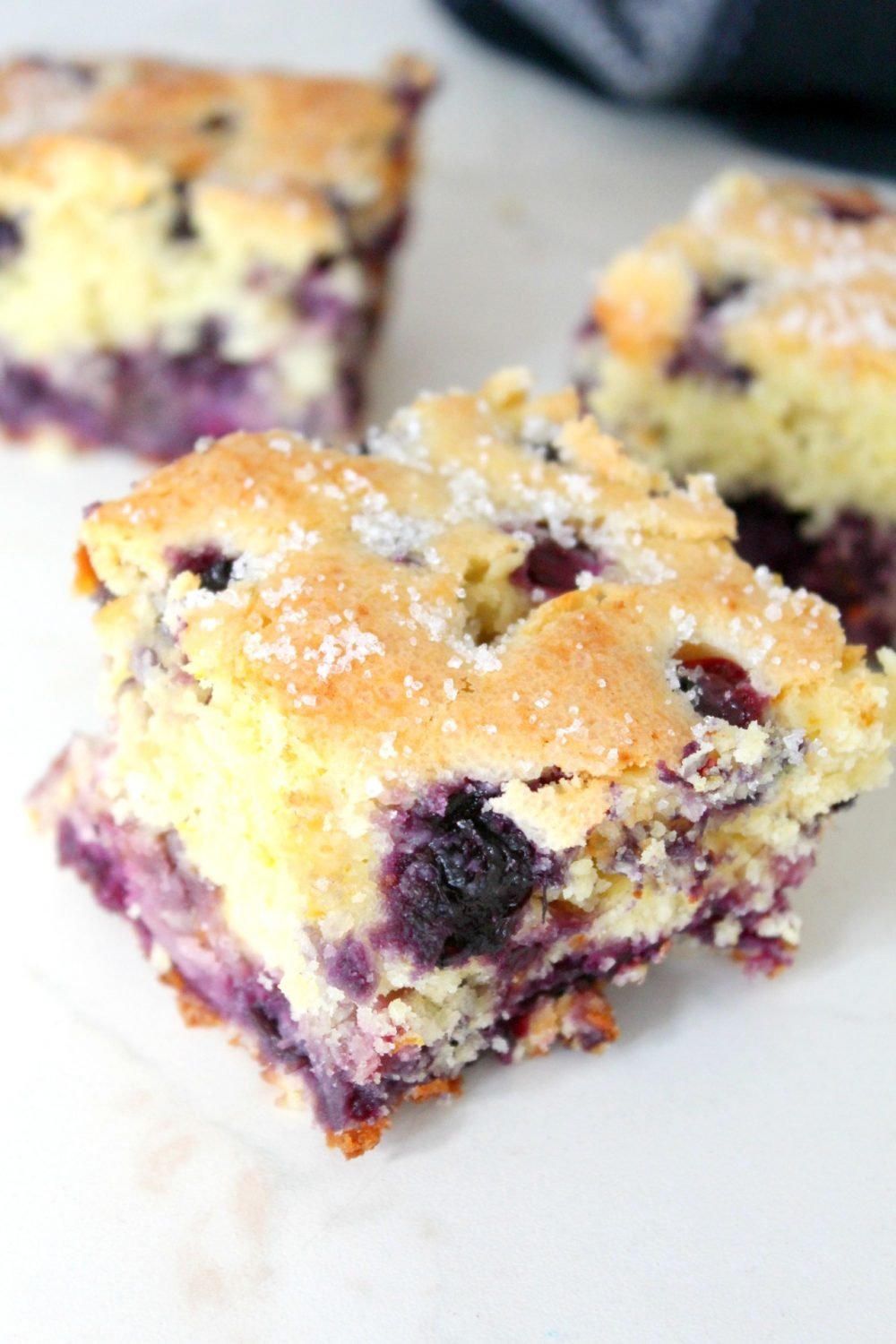 Blueberry Breakfast Cake With Buttermilk And Citrus Zest