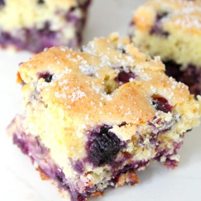 Blueberry Buttermilk Cake Recipe