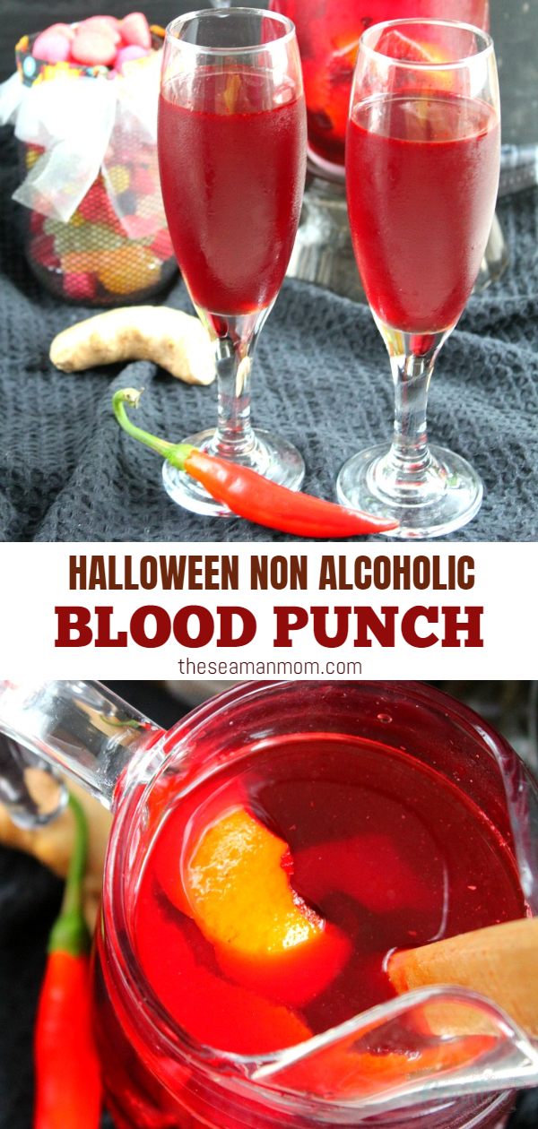 Blood punch recipe