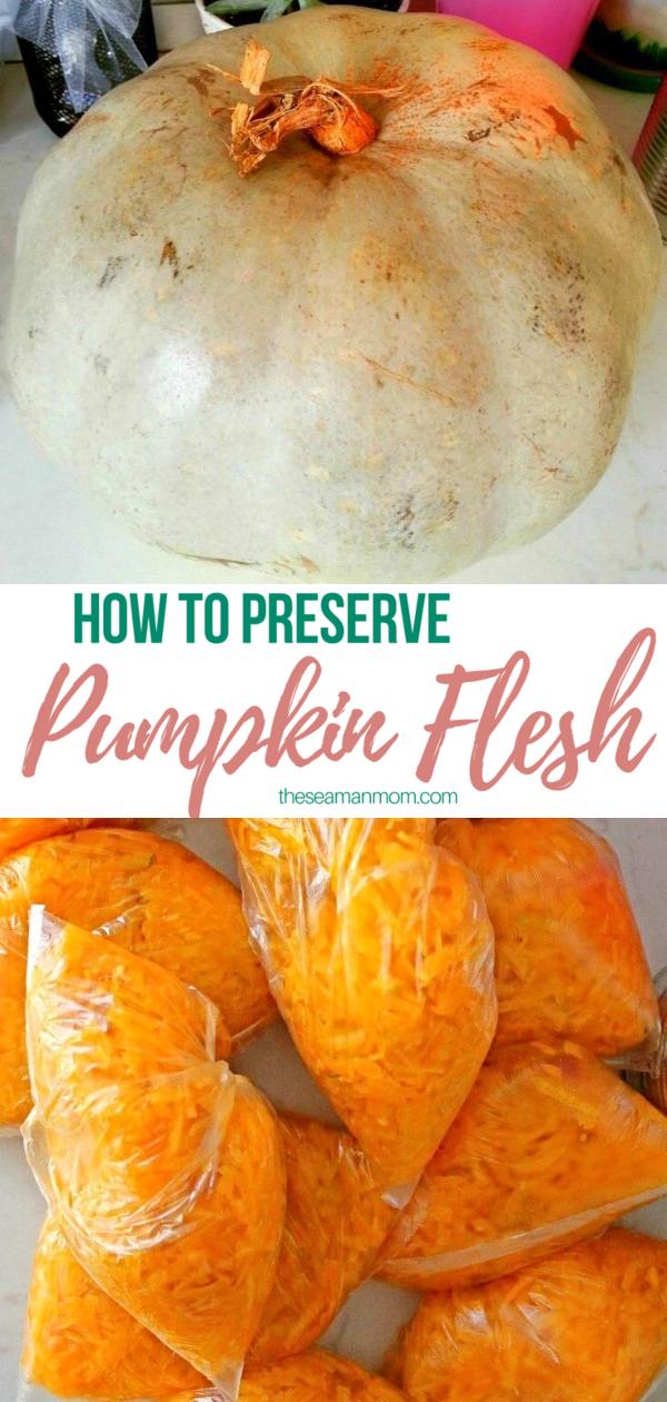 How to store pumpkin