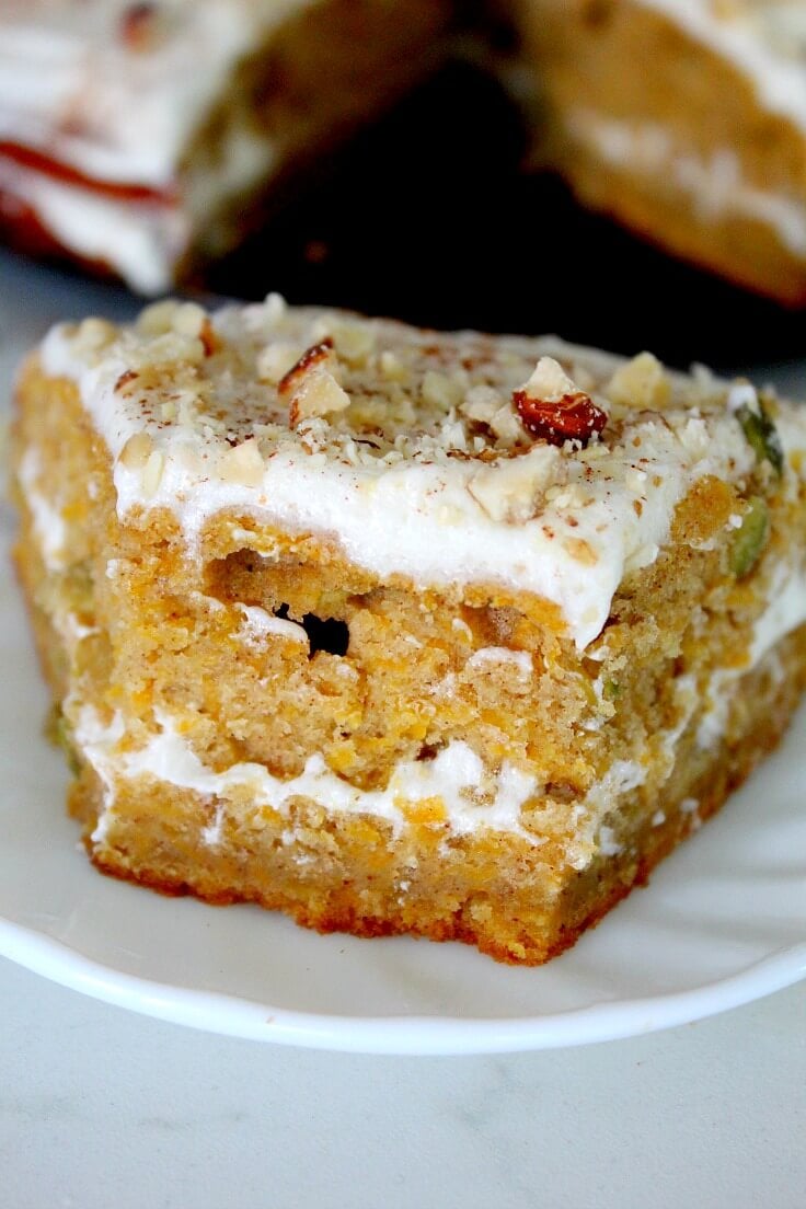 Pumpkin cake